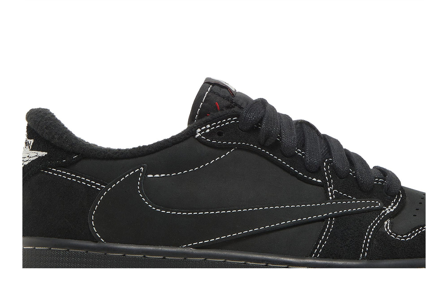 Travis Scott x Air Jordan 1 Retro Low OG SP 'Black Phantom'