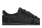 Travis Scott x Air Jordan 1 Retro Low OG SP 'Black Phantom' view 2