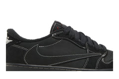 Travis Scott x Air Jordan 1 Retro Low OG SP 'Black Phantom' view 2