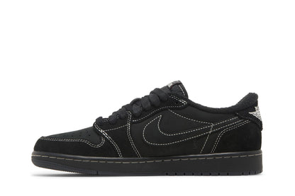 Travis Scott x Air Jordan 1 Retro Low OG SP 'Black Phantom'