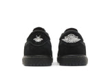 Travis Scott x Air Jordan 1 Retro Low OG SP 'Black Phantom' view 6