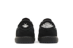 Travis Scott x Air Jordan 1 Retro Low OG SP 'Black Phantom' view 6