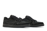 Travis Scott x Air Jordan 1 Retro Low OG SP 'Black Phantom' view 8