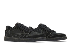 Travis Scott x Air Jordan 1 Retro Low OG SP 'Black Phantom' view 8