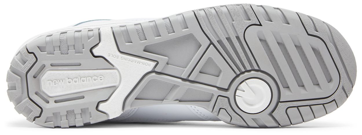 New Balance 550 Big Kid 'White Grey' (image 4 of 8)