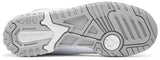 New Balance 550 Big Kid 'White Grey' view 4