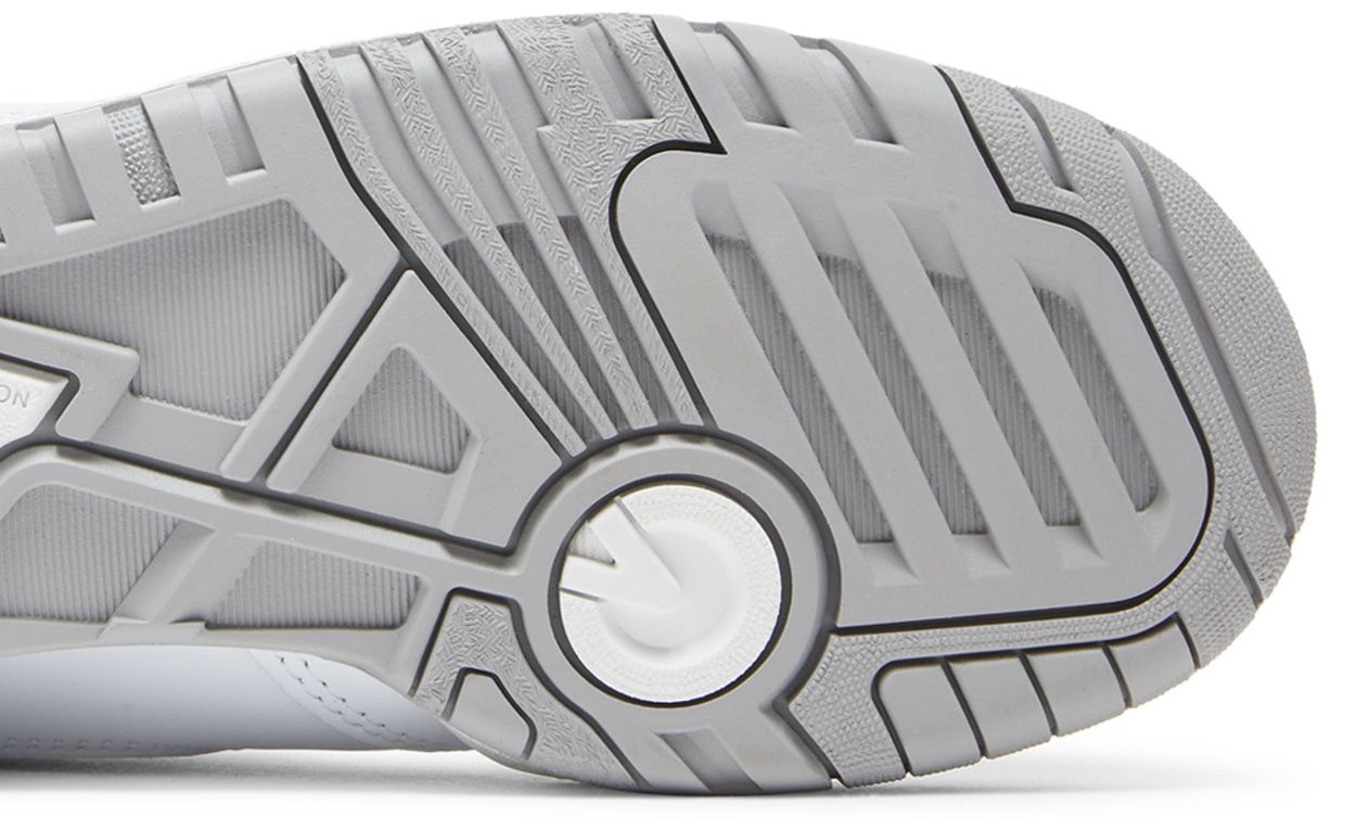 New Balance 550 Big Kid 'White Grey' (image 5 of 8)