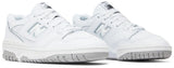 New Balance 550 Big Kid 'White Grey' view 8