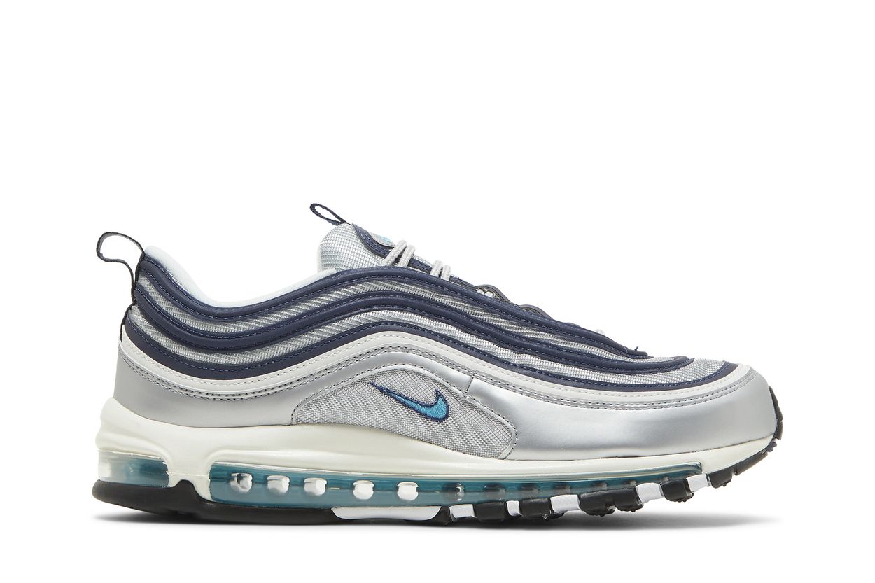 Nike Men's Air Max 97 OG 'Metallic Silver Chlorine Blue'