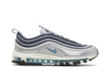 Nike Men's Air Max 97 OG 'Metallic Silver Chlorine Blue' view 1