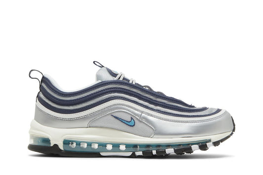 Nike Men's Air Max 97 OG 'Metallic Silver Chlorine Blue'