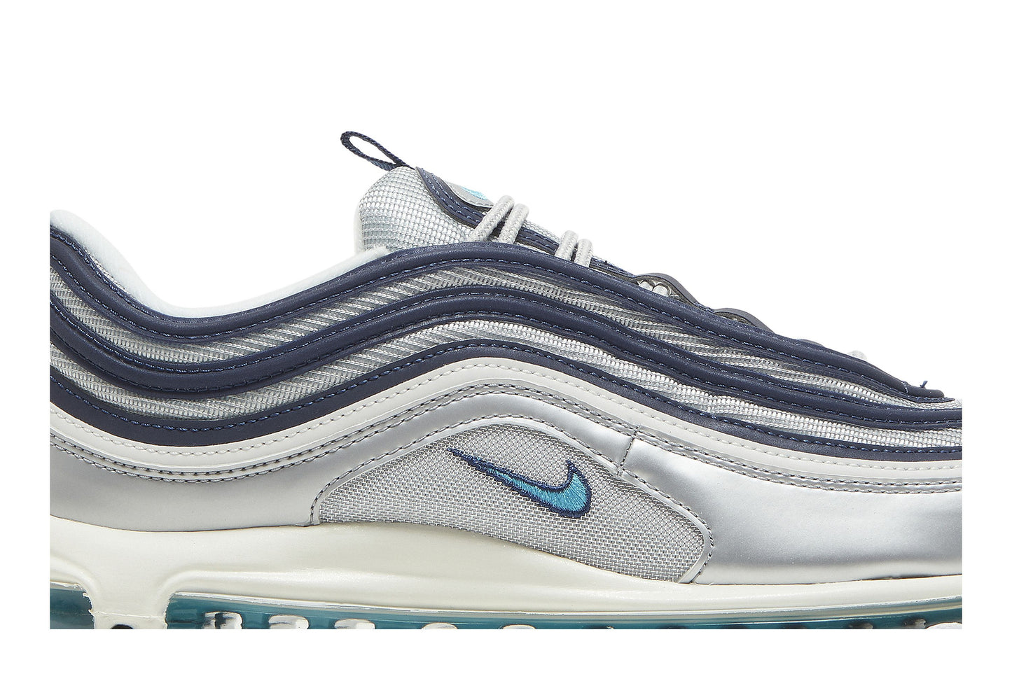 Nike Men's Air Max 97 OG 'Metallic Silver Chlorine Blue'