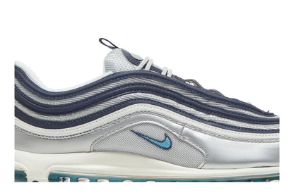 Nike Men's Air Max 97 OG 'Metallic Silver Chlorine Blue'
