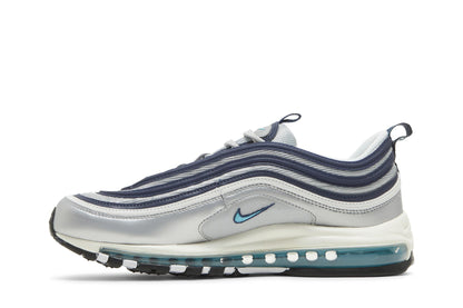 Nike Men's Air Max 97 OG 'Metallic Silver Chlorine Blue'