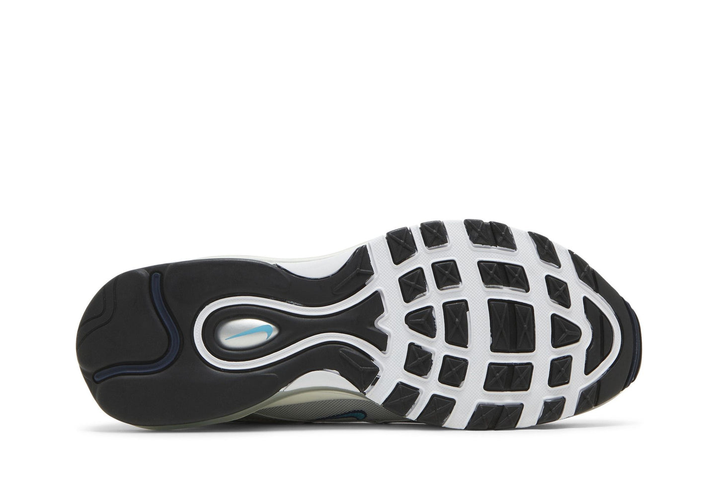 Nike Men's Air Max 97 OG 'Metallic Silver Chlorine Blue'