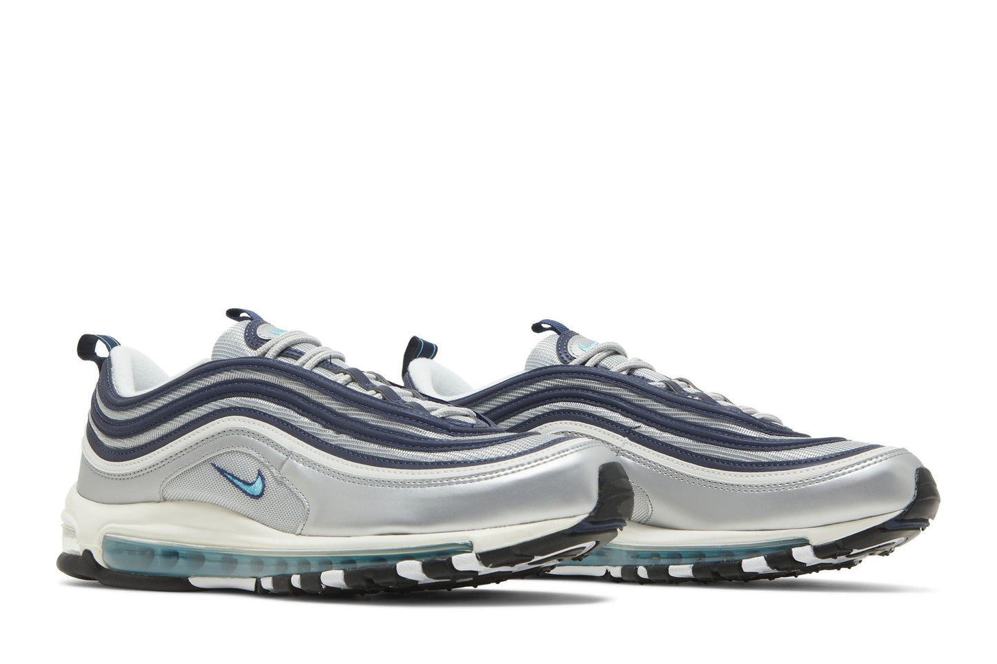 Nike Men's Air Max 97 OG 'Metallic Silver Chlorine Blue'