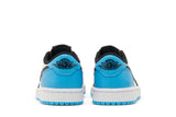 Wmns Air Jordan 1 Retro Low OG 'UNC' view 6