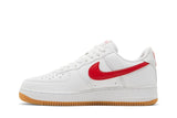 Nike Air Force 1 Low 'Color of the Month - White University Red' view 3