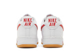 Nike Air Force 1 Low 'Color of the Month - White University Red' view 6
