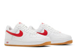 Nike Air Force 1 Low 'Color of the Month - White University Red' view 8
