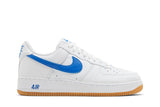 Nike Air Force 1 Low 'Color of the Month - White Royal Blue' view 1