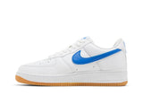 Nike Air Force 1 Low 'Color of the Month - White Royal Blue' view 3