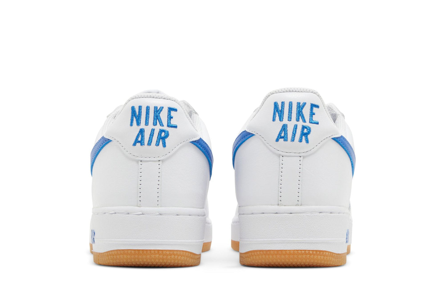 Nike Air Force 1 Low 'Color of the Month - White Royal Blue'