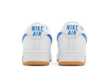 Nike Air Force 1 Low 'Color of the Month - White Royal Blue' view 6