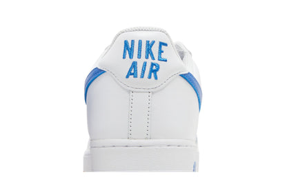 Nike Air Force 1 Low 'Color of the Month - White Royal Blue'