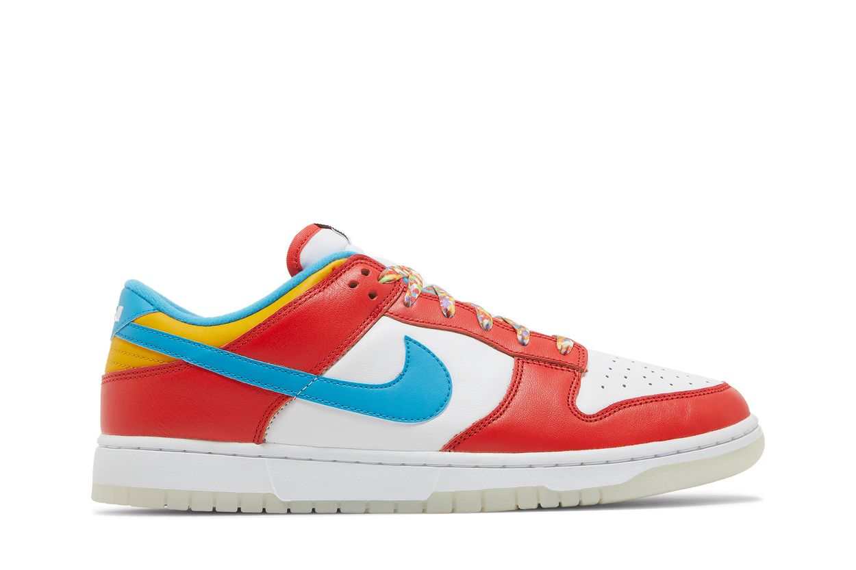 LeBron James x Fruity Pebbles x Nike Dunk Low