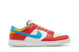 LeBron James x Fruity Pebbles x Nike Dunk Low view 1
