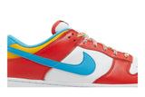LeBron James x Fruity Pebbles x Nike Dunk Low view 2