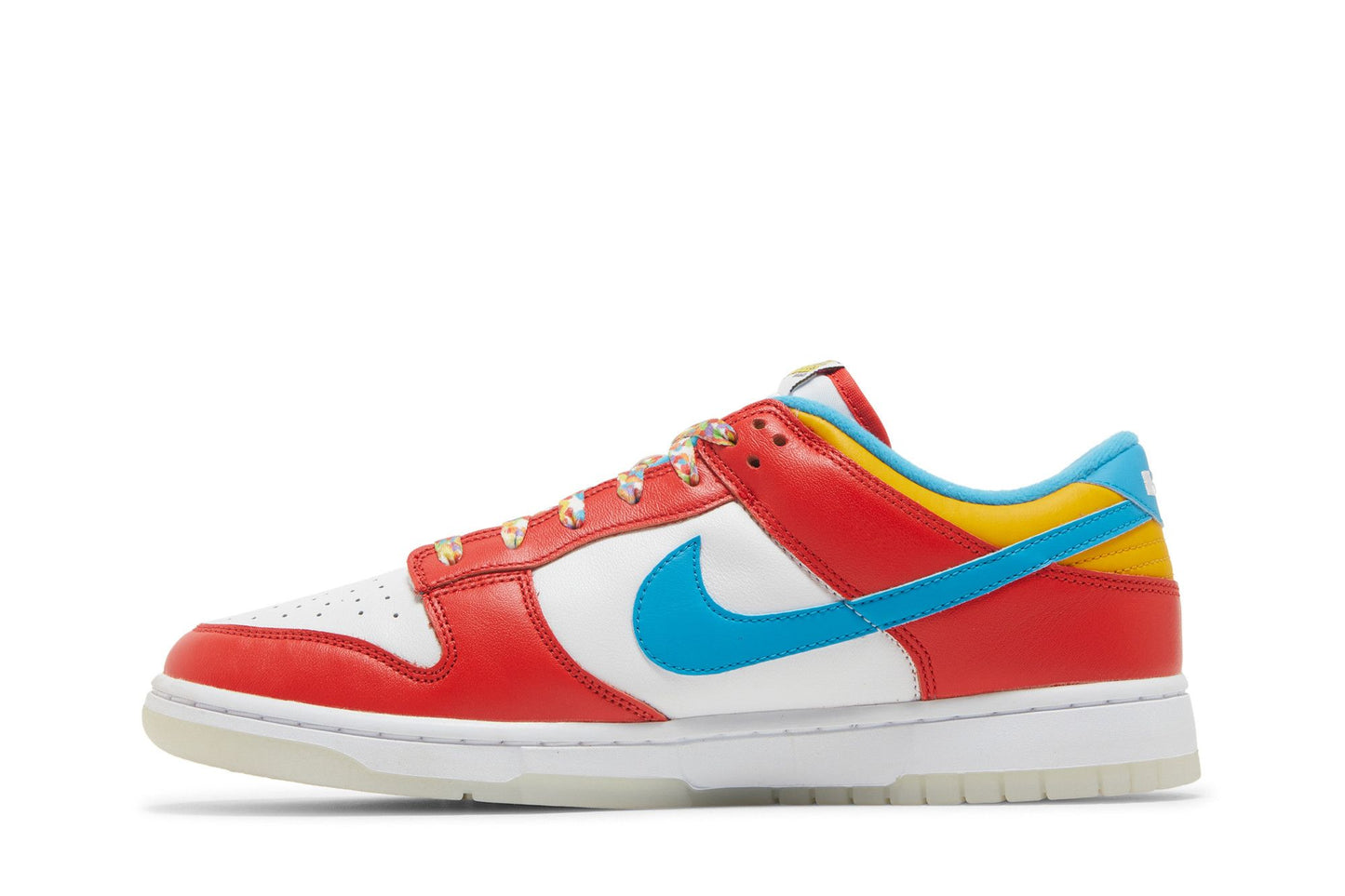 LeBron James x Fruity Pebbles x Nike Dunk Low