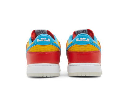 LeBron James x Fruity Pebbles x Nike Dunk Low