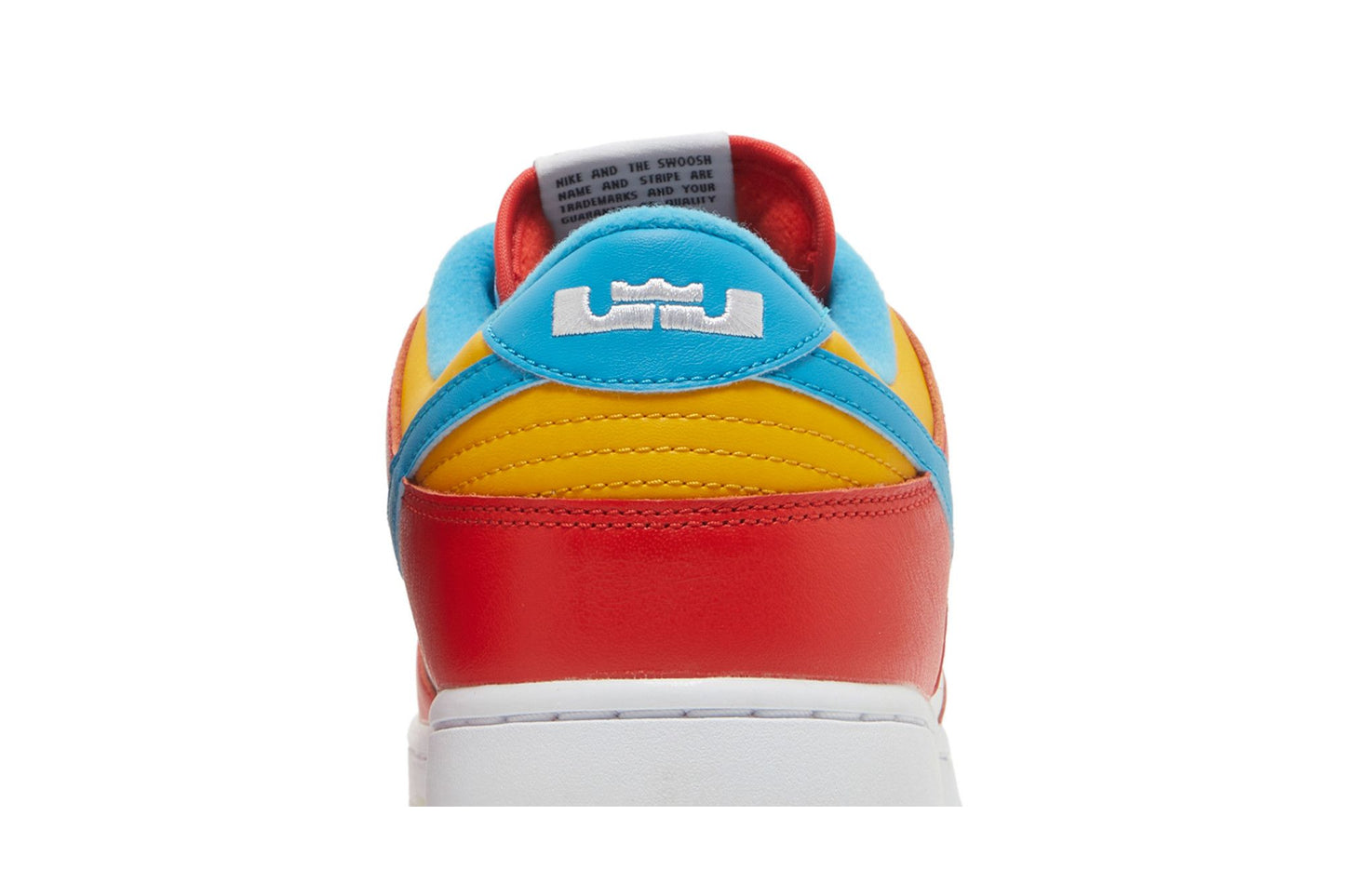 LeBron James x Fruity Pebbles x Nike Dunk Low