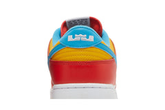 LeBron James x Fruity Pebbles x Nike Dunk Low view 7