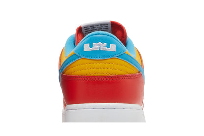 LeBron James x Fruity Pebbles x Nike Dunk Low