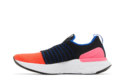 Nike Wmns React Phantom Run Flyknit 2 'Black Bright Crimson' (image 4 of 8)