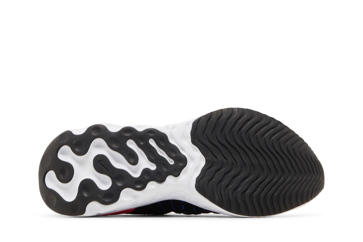 Nike Wmns React Phantom Run Flyknit 2 'Black Bright Crimson' (image 5 of 8)