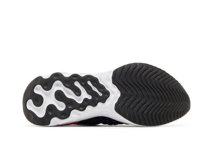 Nike Wmns React Phantom Run Flyknit 2 'Black Bright Crimson' (image 5 of 8)