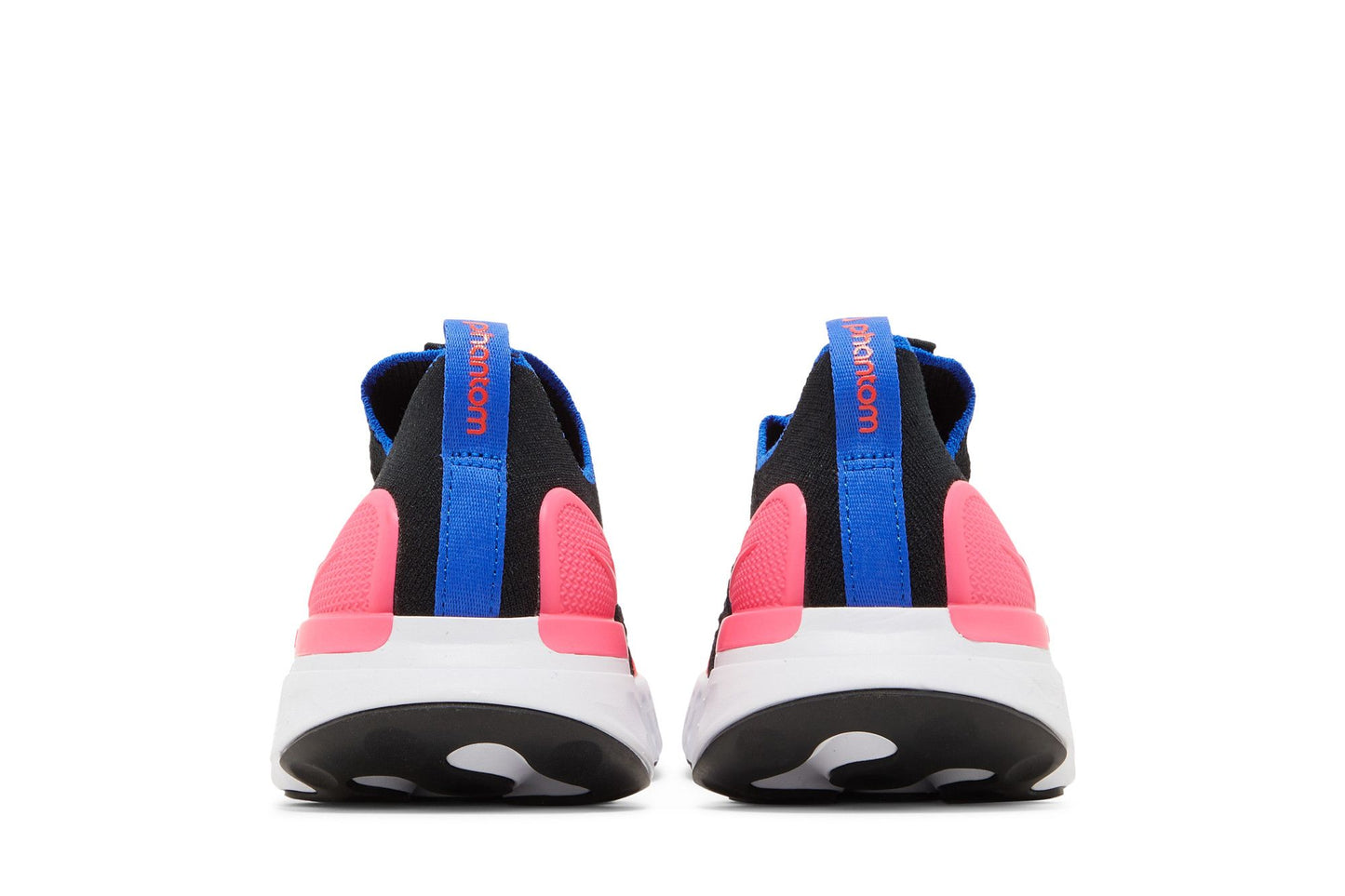 Nike Wmns React Phantom Run Flyknit 2 'Black Bright Crimson' (image 7 of 8)