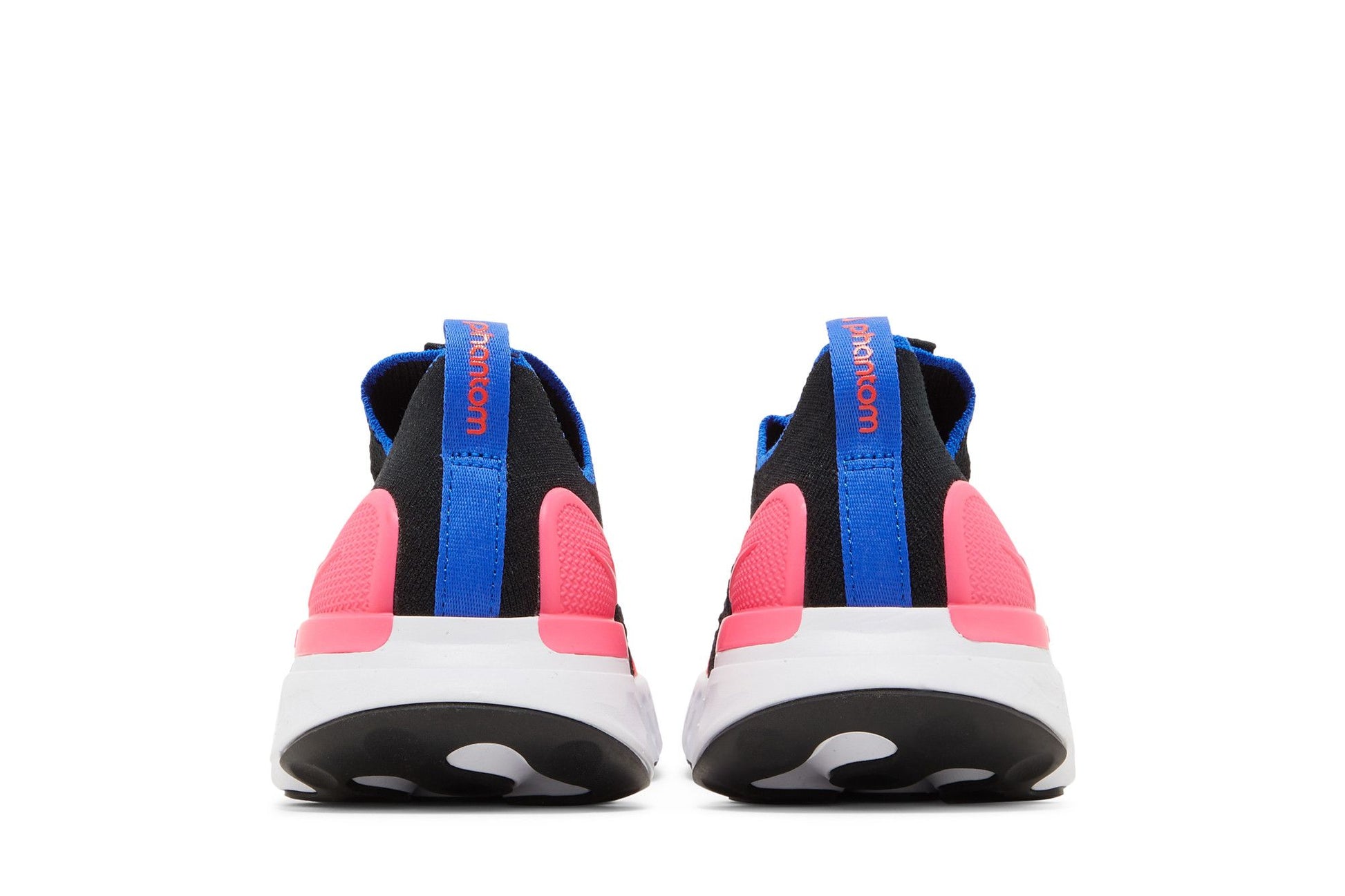 Nike Wmns React Phantom Run Flyknit 2 'Black Bright Crimson' (image 7 of 8)