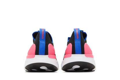 Nike Wmns React Phantom Run Flyknit 2 'Black Bright Crimson' (image 7 of 8)