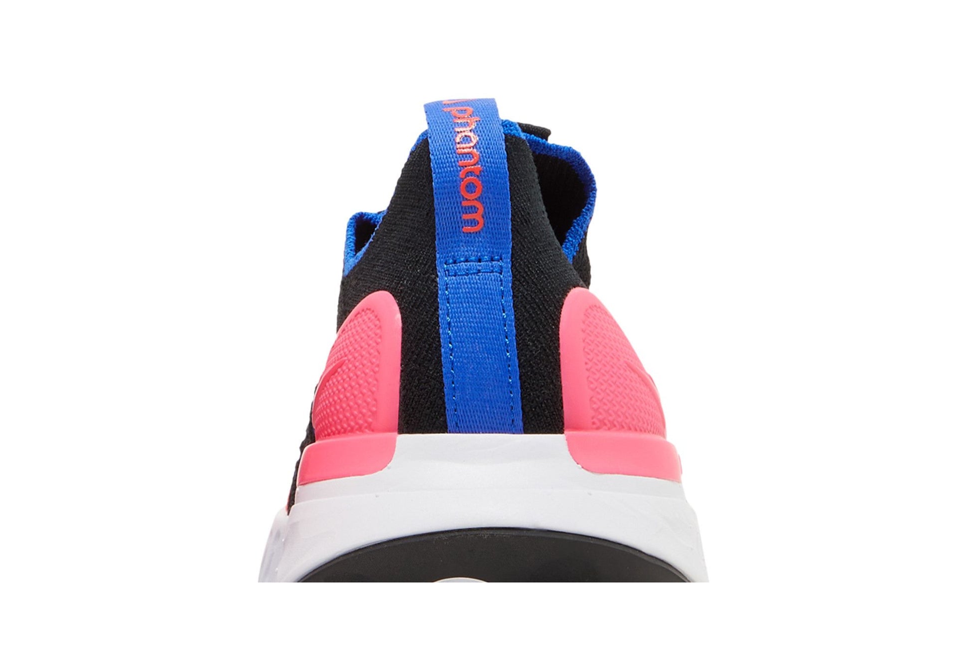 Nike Wmns React Phantom Run Flyknit 2 'Black Bright Crimson' (image 8 of 8)