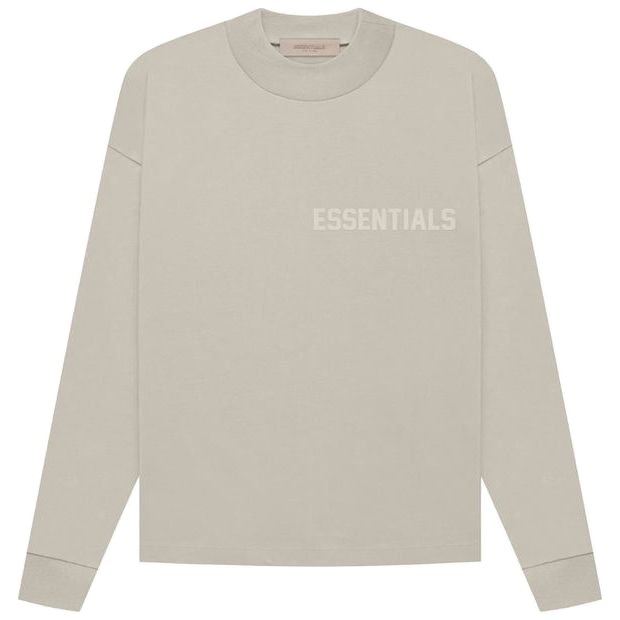 Fear of God Essentials Long-Sleeve Tee 'Smoke'