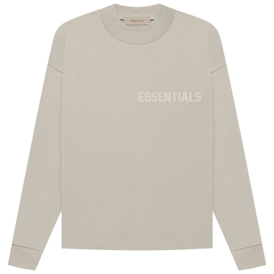 Fear of God Essentials Long-Sleeve Tee 'Smoke'