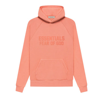 Fear of God Essentials Hoodie 'Coral'