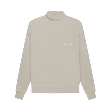 Fear of God Essentials Mockneck 'Smoke'