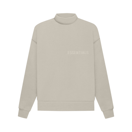 Fear of God Essentials Mockneck 'Smoke'
