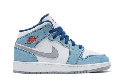 Air Jordan 1 Mid SE GS 'French Blue'